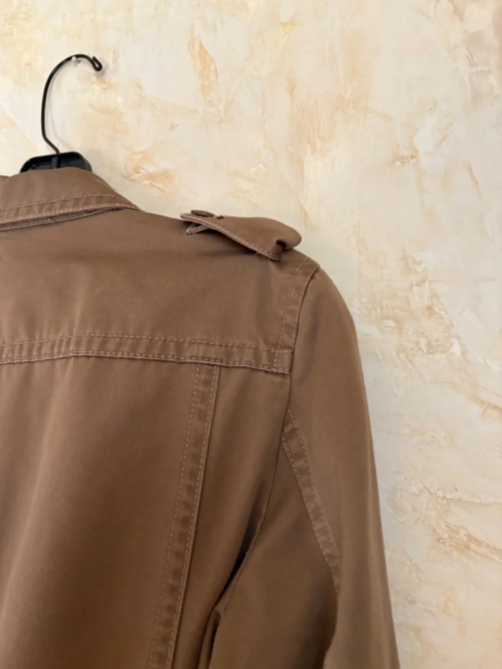 J Crew Safari Jacket Field Cotton